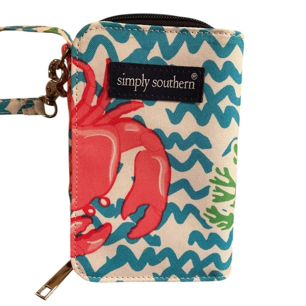 Simply Southern ID Wristlet Wallet - Picture 2 of 5